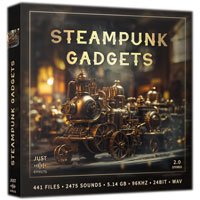 Just Sound Effects Steampunk Gadgets