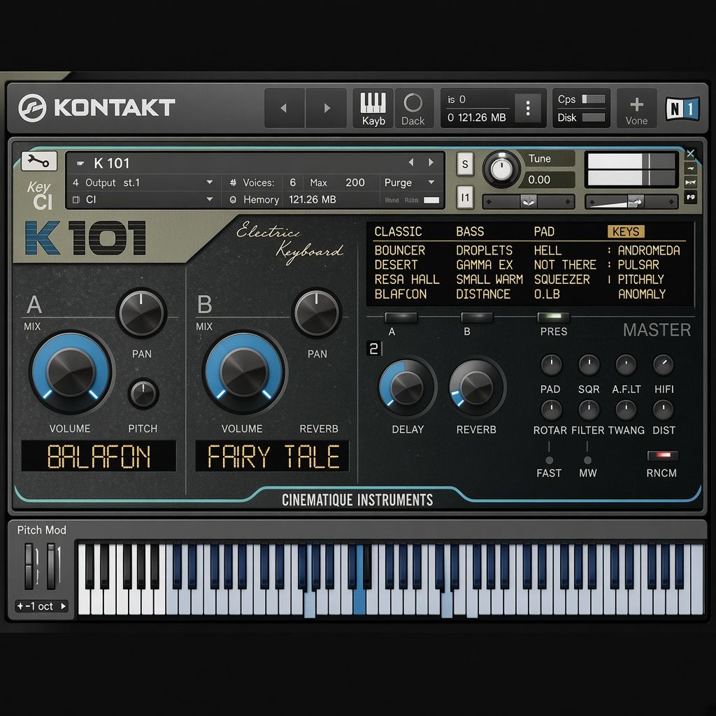 K 101 Keyboard