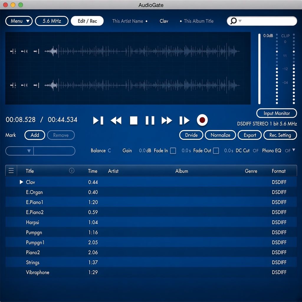 KORG AudioGate v4.0.1 KORG AudioGate v4.0.1