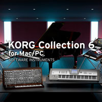 KORG Collection 6 Complete KORG Collection 6 Complete