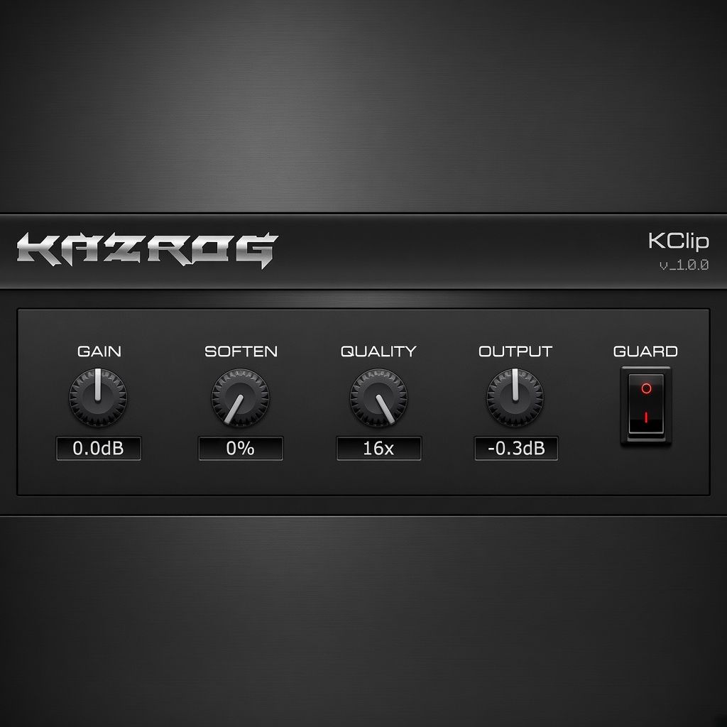 Kazrog KClip v1.0.2 Kazrog KClip v1.0.2