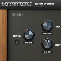 Kazrog Synth Warmer v.1.1.5