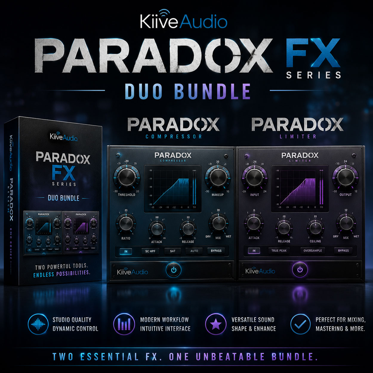 Kiive Paradox FX Series Duo Bundle