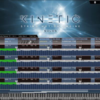 Kirk Hunter Studios Kinetic Solo & Chamber Strings