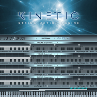 Kirk Hunter Studios Kinetic String Motion Engine