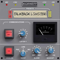 Korneff Audio Talkback Limiter v1.1