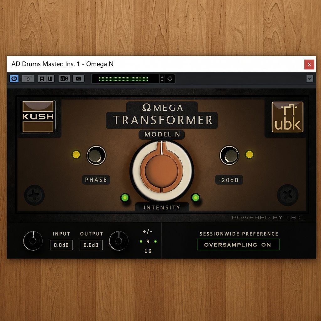 Kush Omega Transformer Model A and Model N v1.0.4 Kush Omega Transformer Model A and Model N v1.0.4