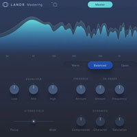 LANDR Mastering Plugin PRO v1.1 LANDR Mastering Plugin PRO v1.1