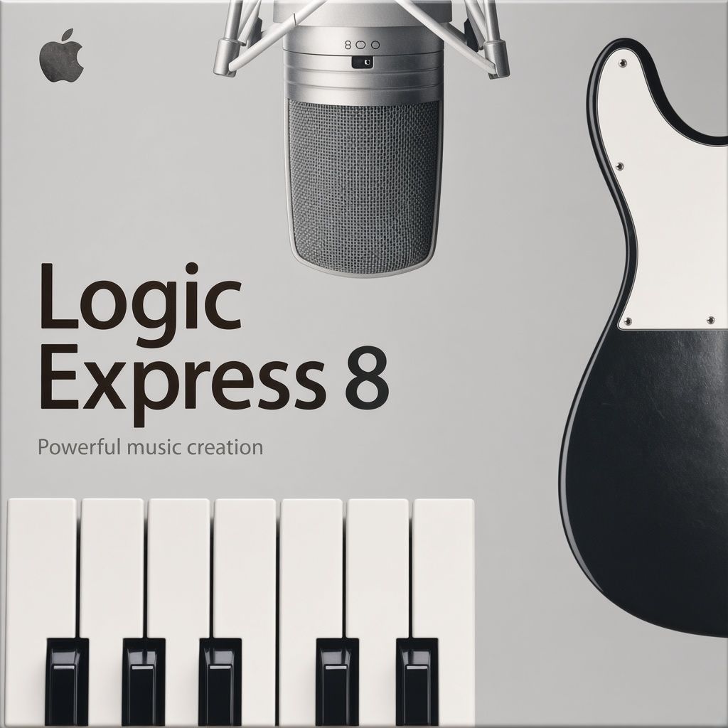 Logic Express 8 [2 DVD]