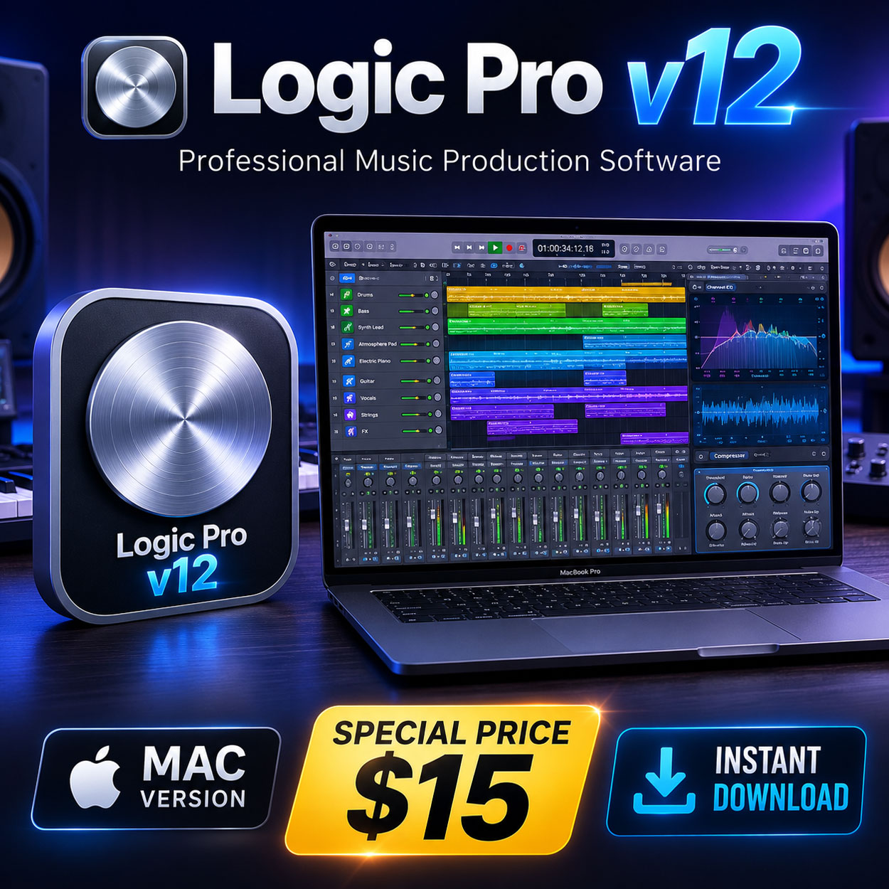 Logic Pro v12 Logic Pro v12