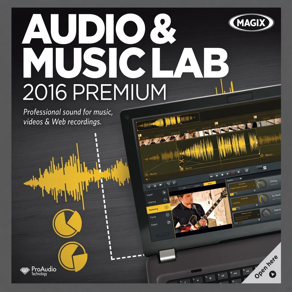 MAGIX Audio Music Lab 2016 Premium v21.0.1.28