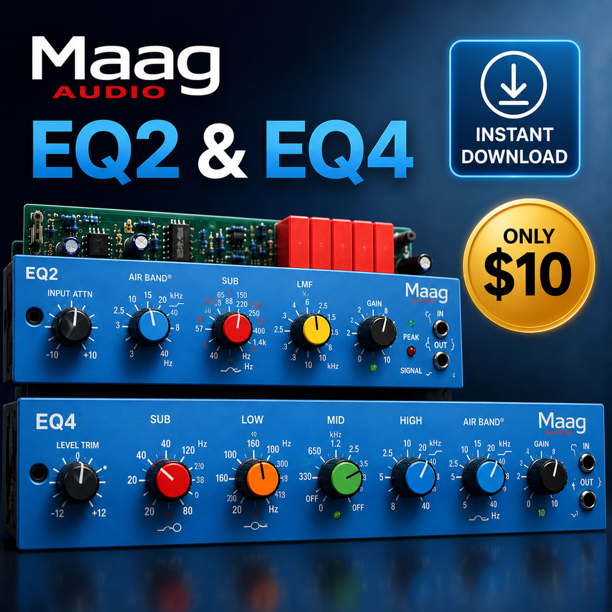 Maag Audio EQ2 & EQ4