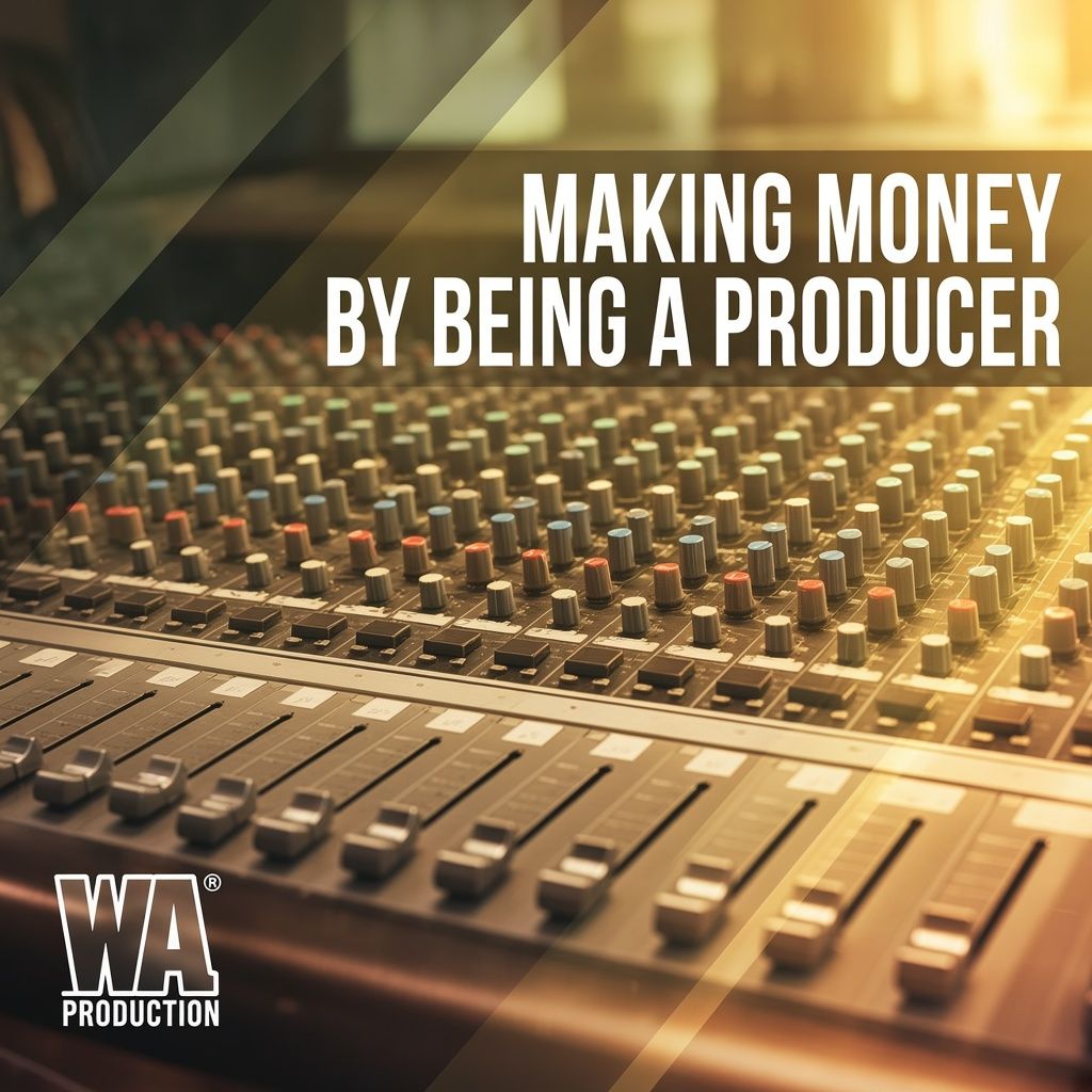 Making Money By Being a Producer Tutorial Making Money By Being a Producer Tutorial