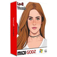 Midi Godz Lo-Fi Vocal Loops
