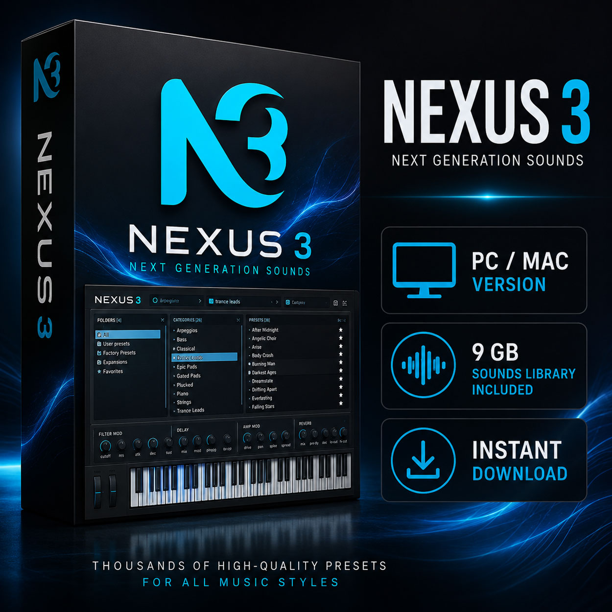 NEXUS 3 v3.3.9 NEXUS 3 v3.3.9