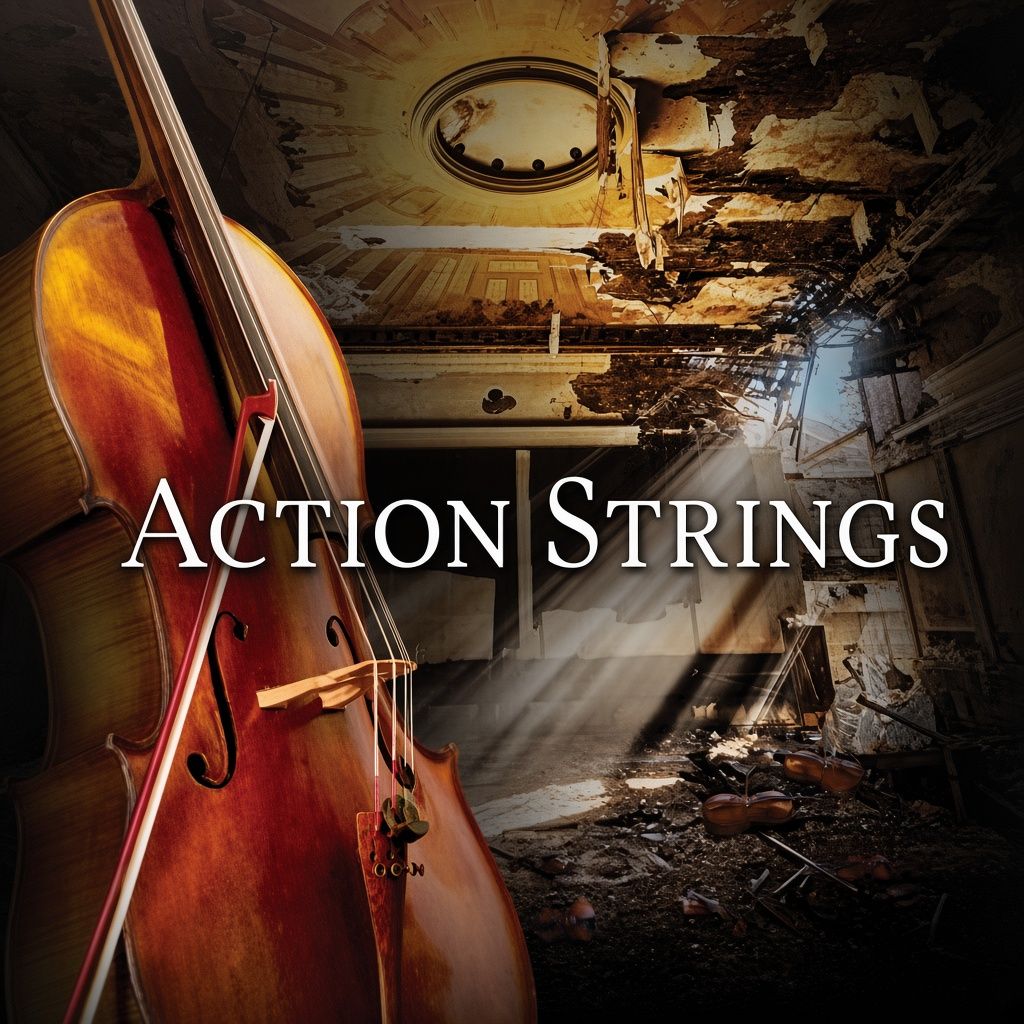 Native Instruments Action Strings v1.5 Native Instruments Action Strings v1.5