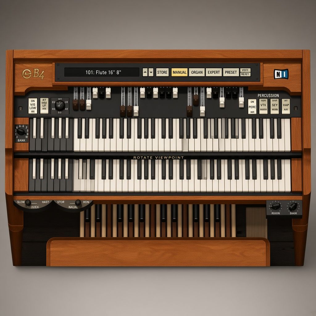 Native Instruments B4 II [Full Version]