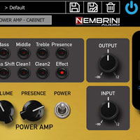 Nembrini Audio JMP Pro Valve Guitar Amplifier