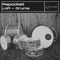 Nu Wav Penpocket LoFi Drums