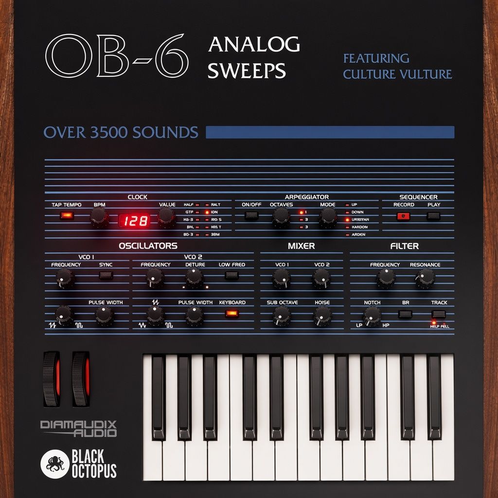 OB-6 Analog Sweeps feat Culture Vulture OB-6 Analog Sweeps feat Culture Vulture