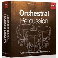 Orchestral Percussion for SampleTank 3 and 4