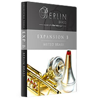 Orchestral Tools Berlin Brass EXP B - Muted Brass