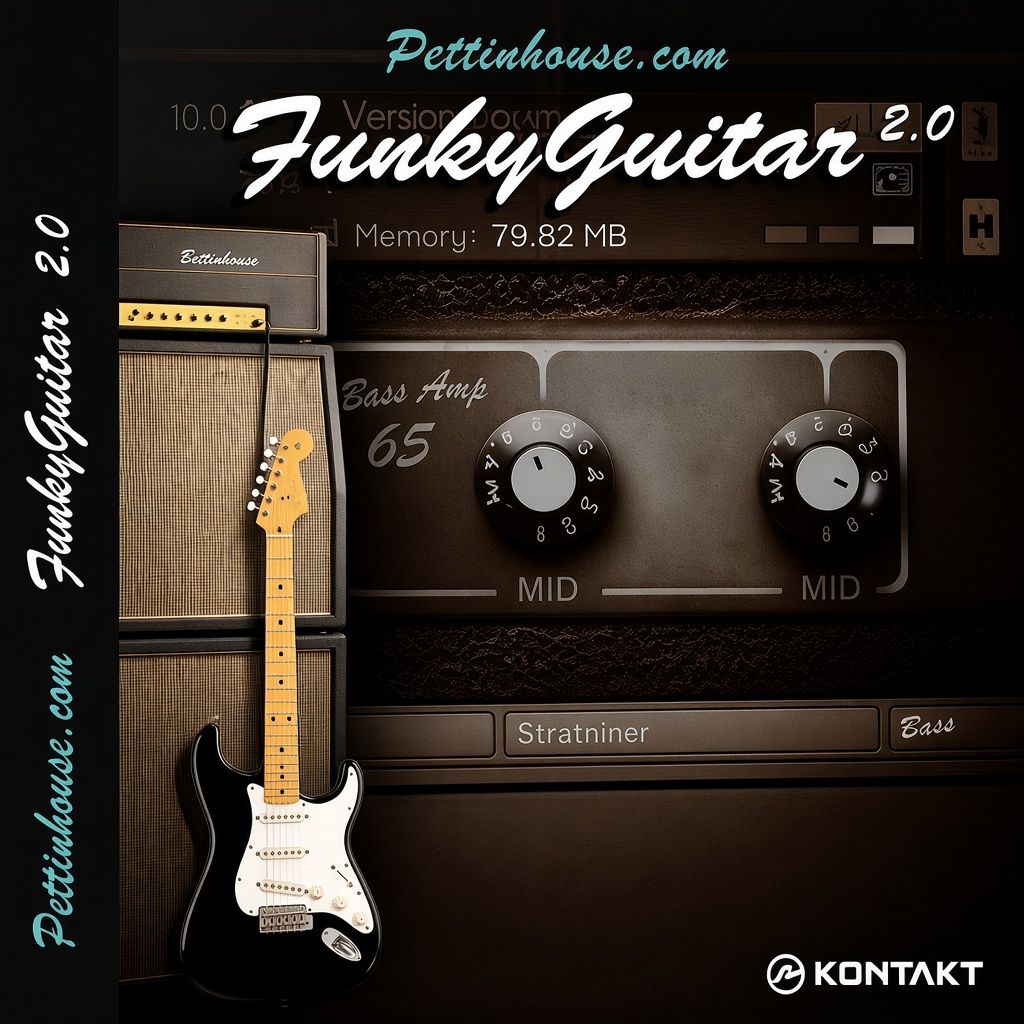 Pettinhouse FunkyGuitar 2.0 Pettinhouse FunkyGuitar 2.0