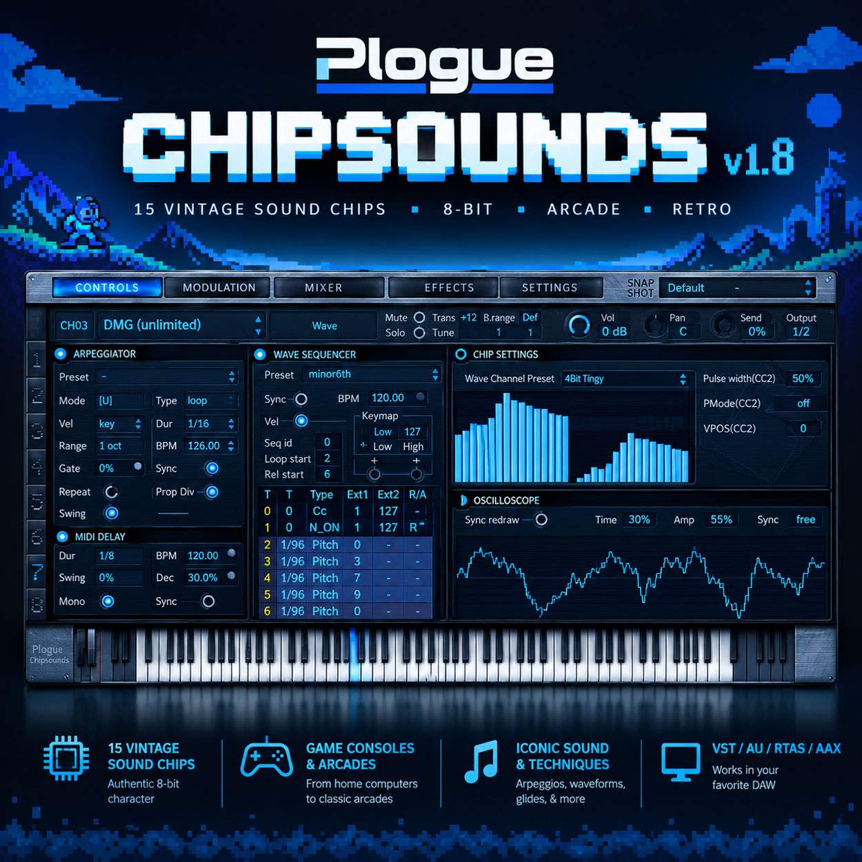 Plogue Chipsounds v1.877 Plogue Chipsounds v1.877