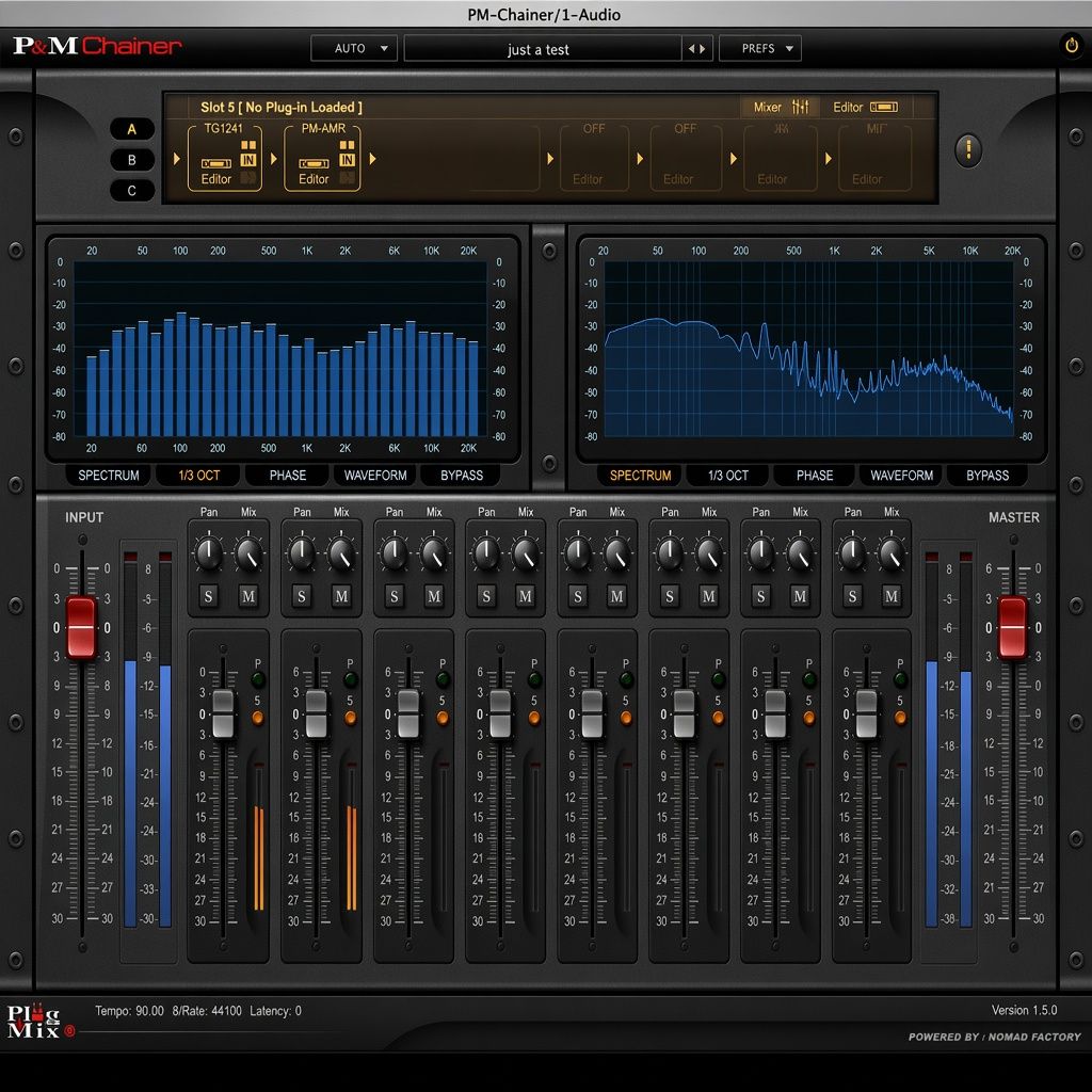 Plug And Mix Chainer v1.2.2 Plug And Mix Chainer v1.2.2