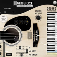 Plugin Alliance WEDGE FORCE Oolong v1.1.2