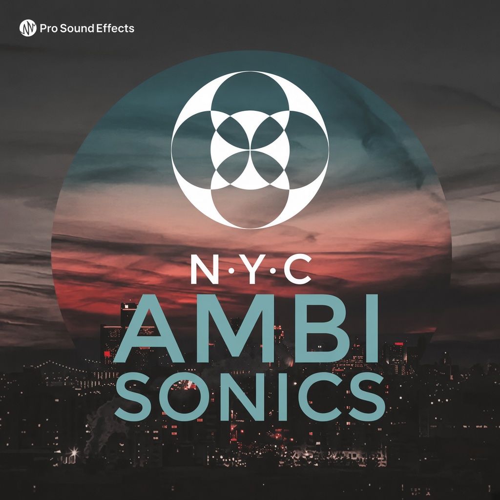 Pro Sound Effects Library NYC Ambisonics Pro Sound Effects Library NYC Ambisonics