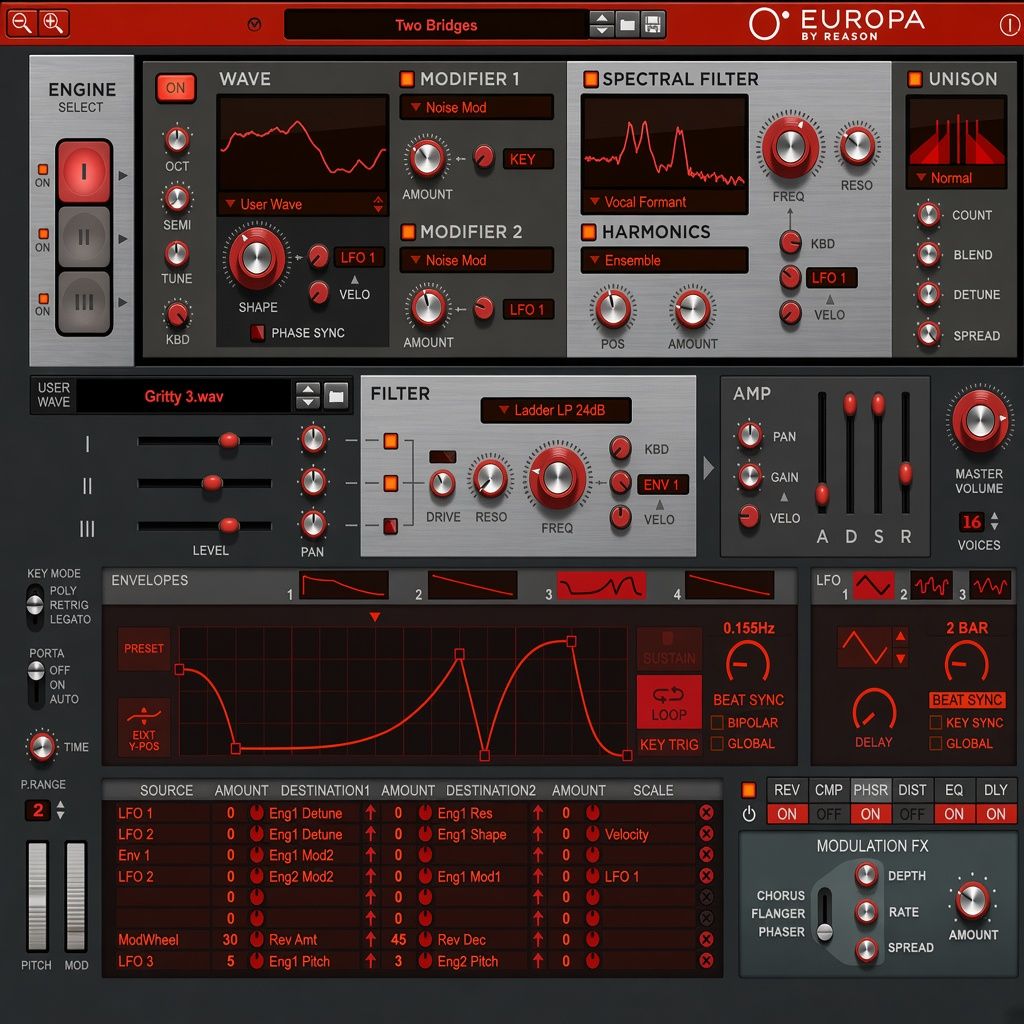 Propellerhead Europa by Reason Propellerhead Europa by Reason