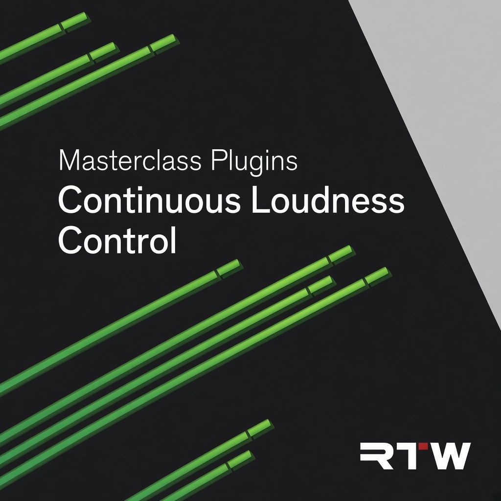 RTW Continuous Loudness Control v4.1.2 RTW Continuous Loudness Control v4.1.2