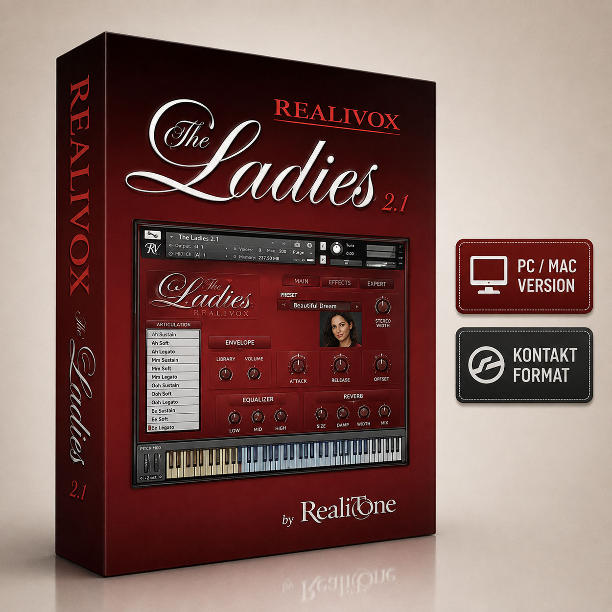Realivox The Ladies 2.1 Realivox The Ladies 2.1