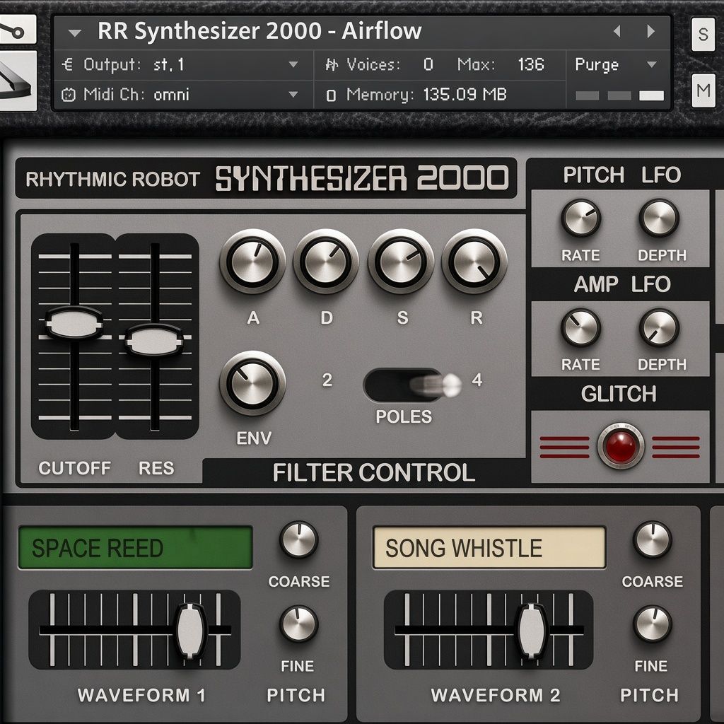 Rhythmic Robot Synthesizer 2000 Rhythmic Robot Synthesizer 2000