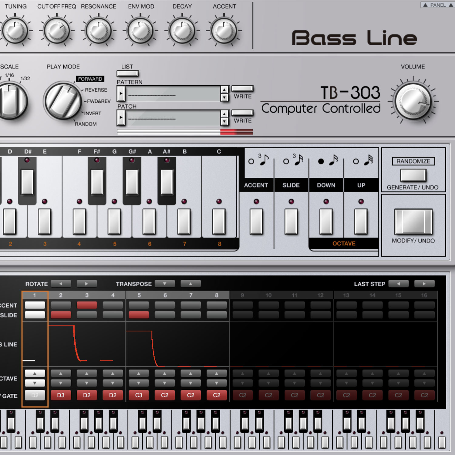 Roland VS TB-303 v1.0.1