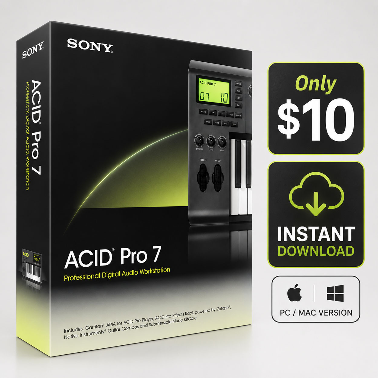 ACID Pro 7