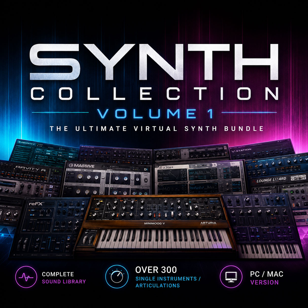 SYNTH Collection Volume 1 SYNTH Collection Volume 1
