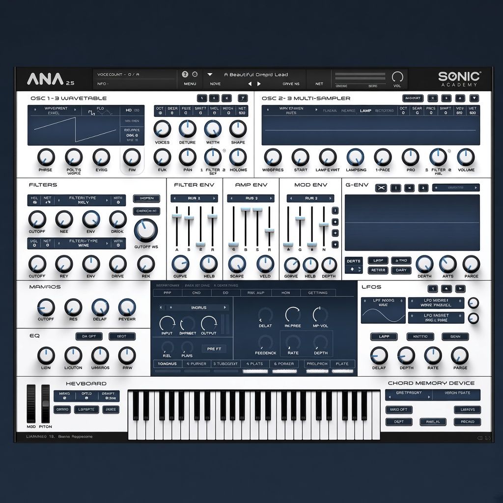 Sonic Academy ANA 2 Sonic Academy ANA 2