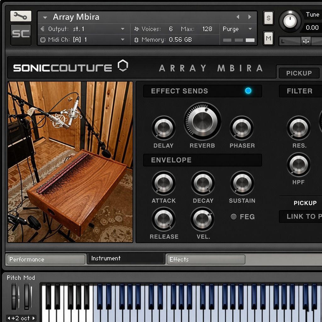 Soniccouture Array Mbira v1.1 Soniccouture Array Mbira v1.1