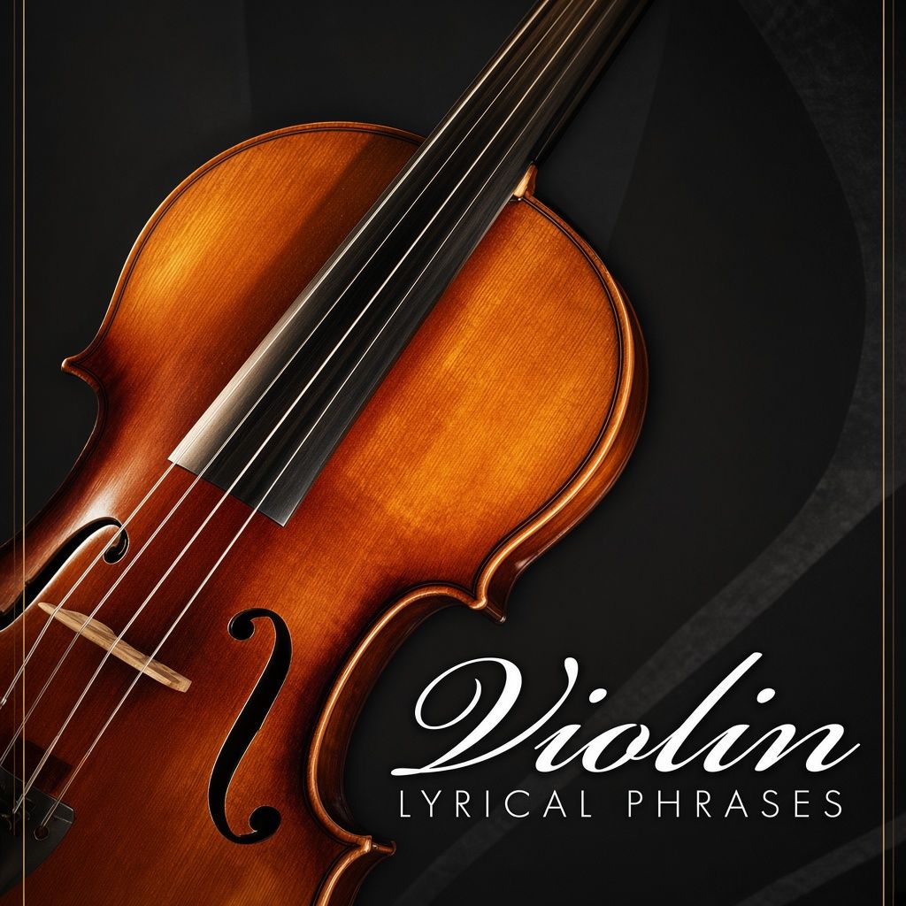 Sonuscore Lyrical Violin Phrases