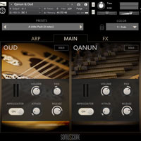 Sonuscore Origins Vol.4 - Oud and Qanun