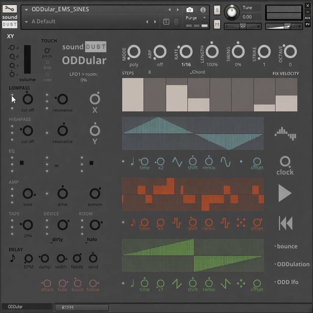 Sound Dust ODDular Sound Dust ODDular