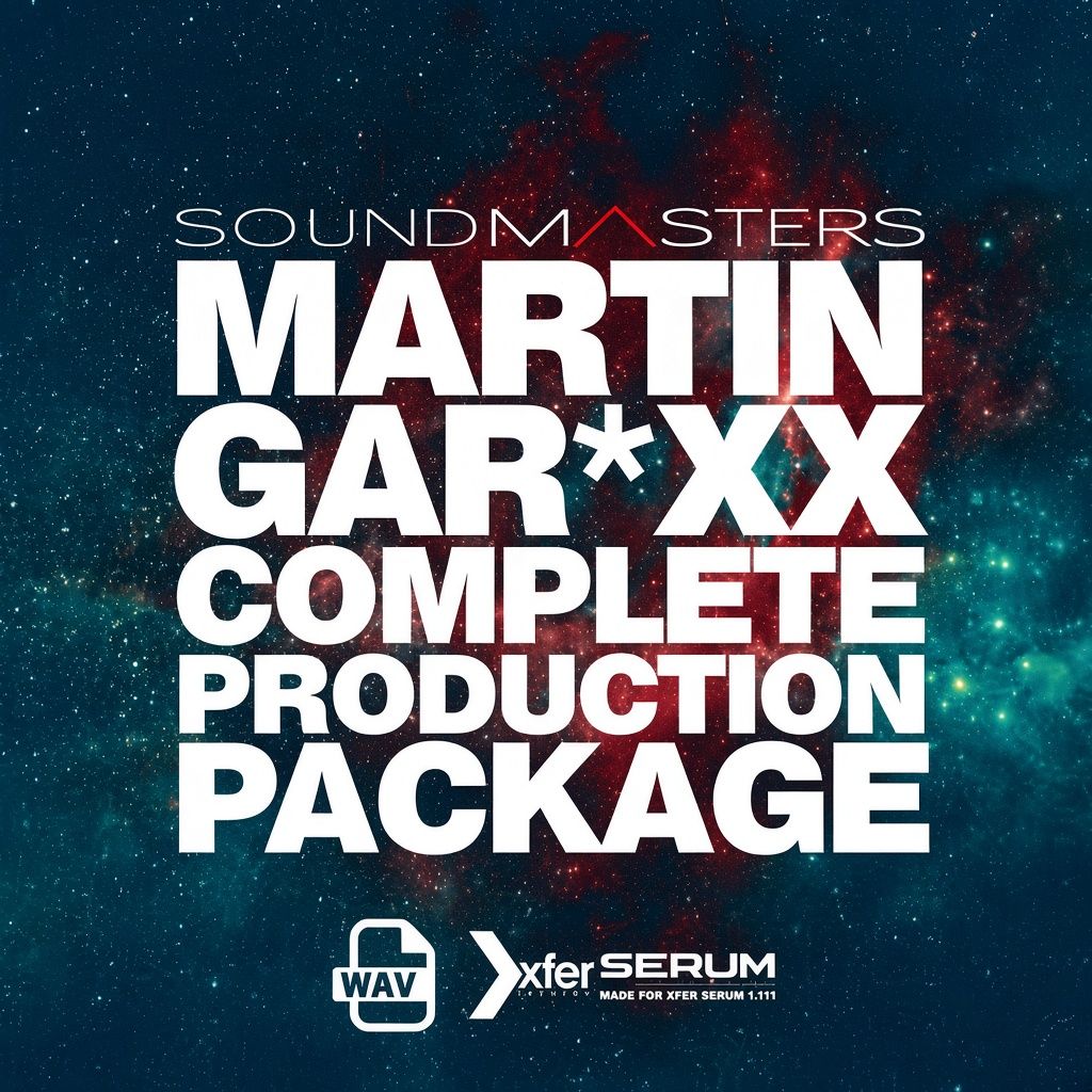 Sound Masters Martin Garixx Complete Production Package Sound Masters Martin Garixx Complete Production Package