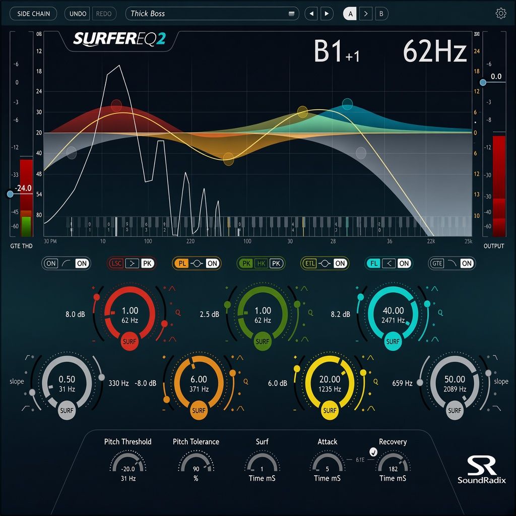Sound Radix SurferEQ 2 Boogie v1.0.0 Sound Radix SurferEQ 2 Boogie v1.0.0