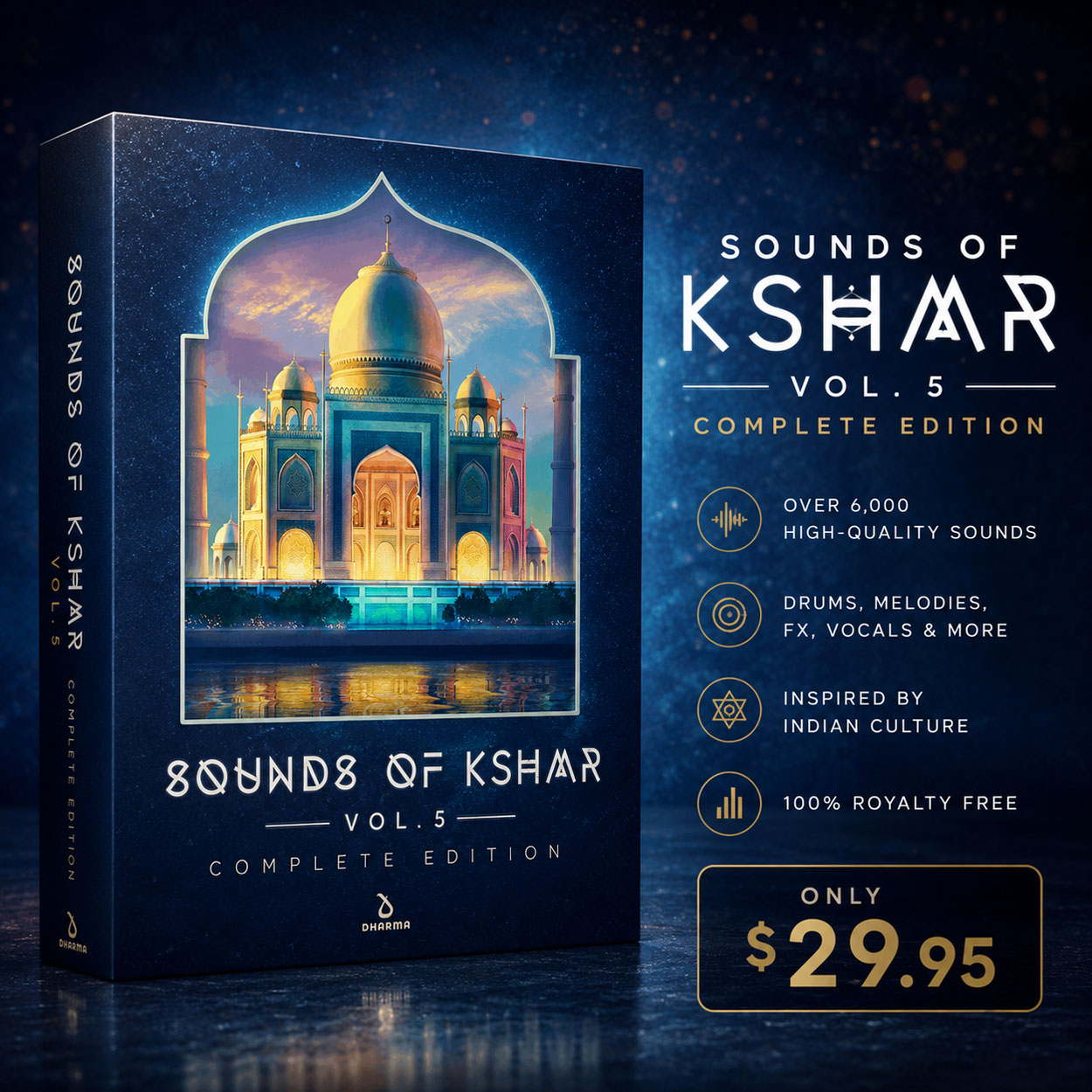 Sounds of KSHMR Vol. 5 Complete Edition Sounds of KSHMR Vol. 5 Complete Edition