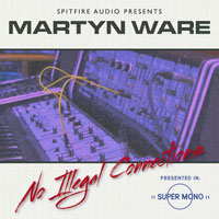 Spitfire Audio Martyn Ware NIC