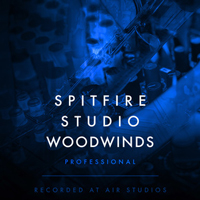 Spitfire Studio Woodwinds Professional [23 DVD]