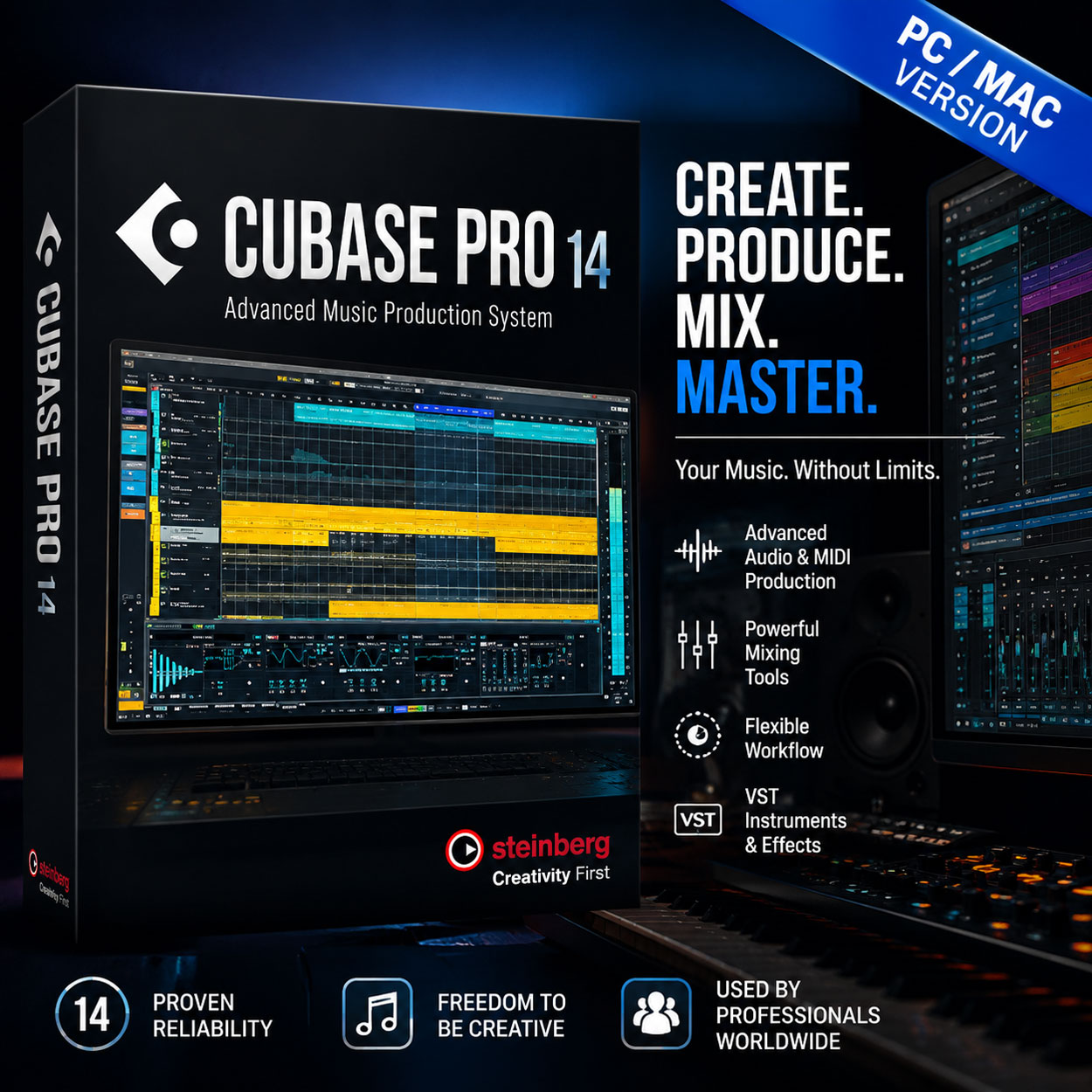 Cubase Pro 14 Cubase Pro 14