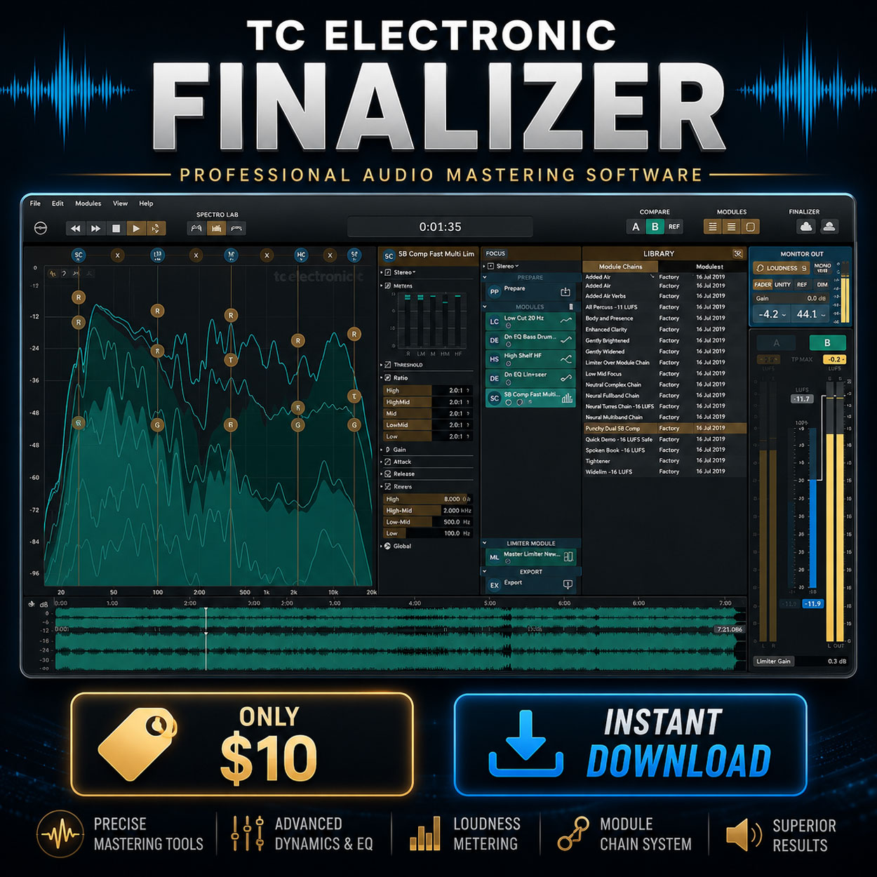 TC Electronic Finalizer v1.0.10